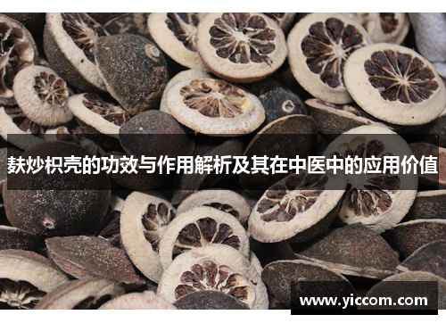麸炒枳壳的功效与作用解析及其在中医中的应用价值