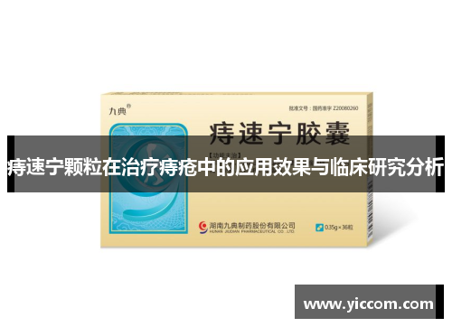 痔速宁颗粒在治疗痔疮中的应用效果与临床研究分析